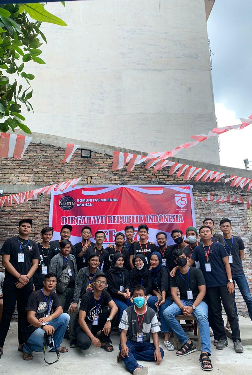 Semarak Hari Ulang Tahun Republik Indonesia Ke 75 Tahun Koma Gelar