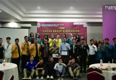 [BEM SI Bersama Formula Kolaborasi Dengan Kesbanpol Provinsi Sumut Menggelar FGD Dalam Menyambut Pilkada Sumut 2024]