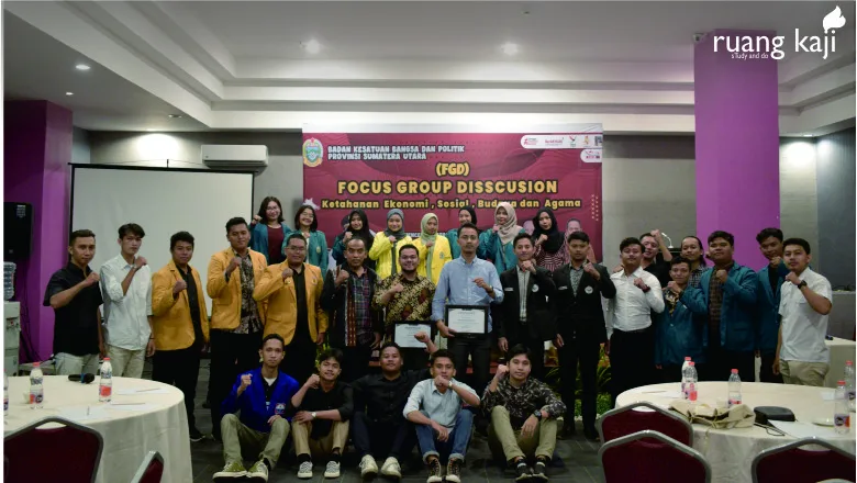 [BEM SI Bersama Formula Kolaborasi Dengan Kesbanpol Provinsi Sumut Menggelar FGD Dalam Menyambut Pilkada Sumut 2024]