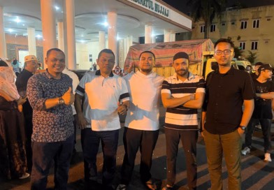 Sambutan Hangat Kepulangan Haji Hendri Yanto Sitorus, Calon Kuat Nahkoda Golkar Sumatera Utara