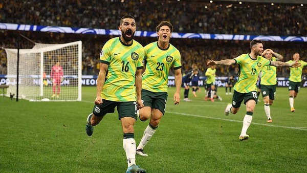 Australia Berhasil Mengalahkan Jepang 1-0, Menggenggam Tiket Piala Dunia 2026!