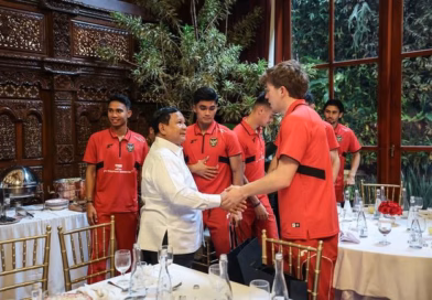 Presiden Prabowo Berikan Bonus Jam Tangan Rolex untuk Pemain Timnas Indonesia Usai Kemenangan Bersejarah