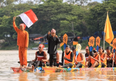 Pacu Jalur Riau Mendunia: Aksi Penari Cilik Viral hingga Mancanegara