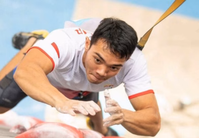 Kiromal Katibin, Atlet Panjat Tebing Sapu Medali Emas Dunia