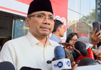 Yaqut Cholil Qoumas Resmi Tersangka Korupsi Kuota Haji