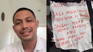 Gelombang Teror terhadap Influencer Pengkritik Pemerintah