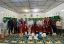 Sinergi Filantropi: IMM se-Unimed dan Lazismu Labura Salurkan Sembako di Masjid Taqwa Kuala Beringin